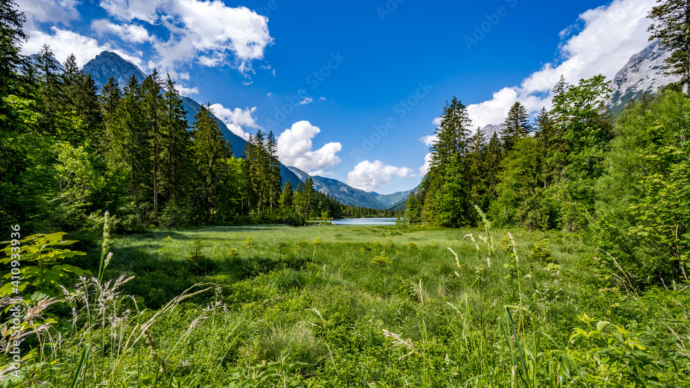 Obraz premium Hintersee