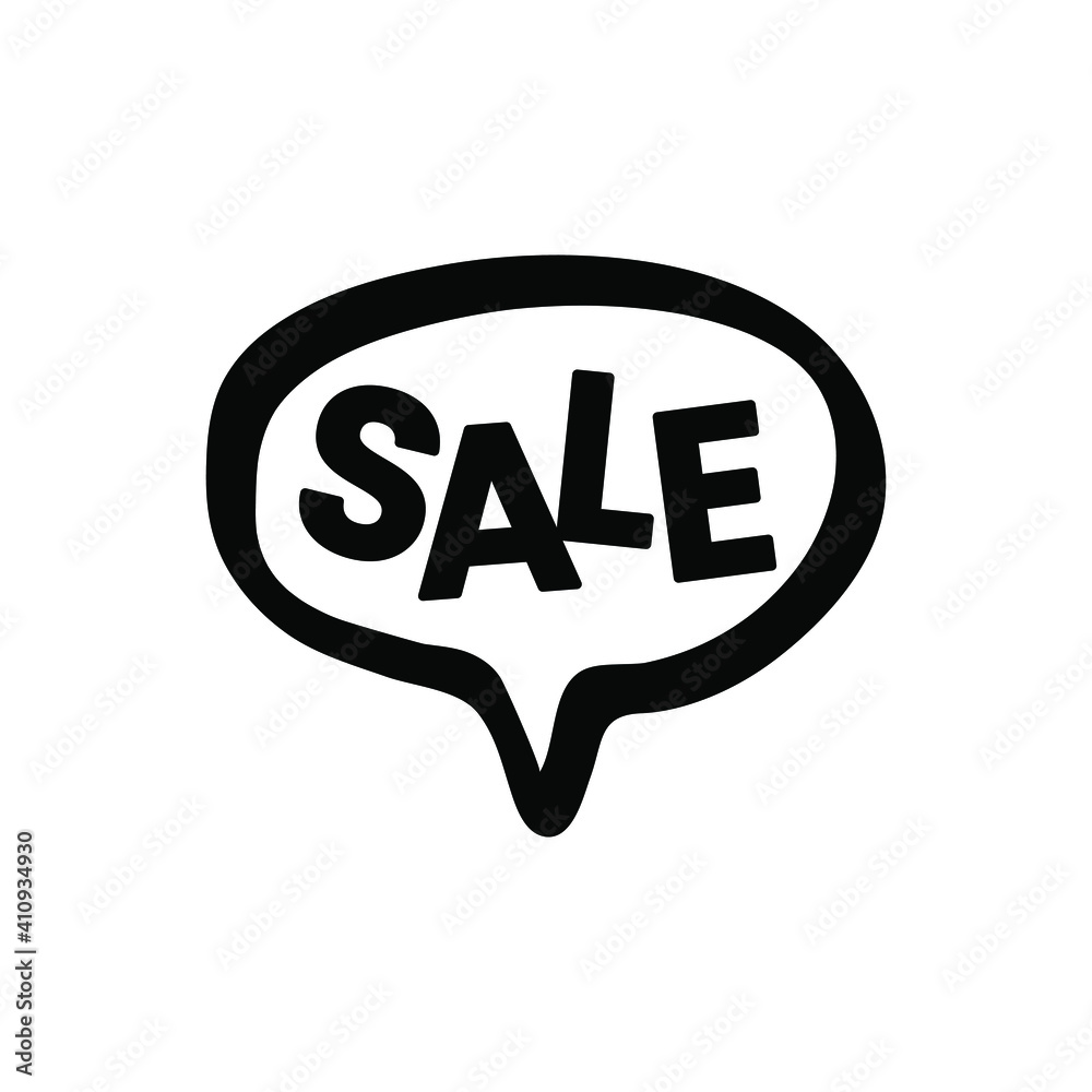 Sale shopping product icon design vector Sale shopping product icon design vector