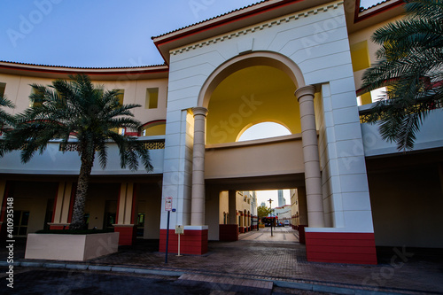 DUBAI UAE ,FABRYARY 21 of 2016: Dubai Knowledge Village (DKV) is the world's only Free Zone area dedicated to Human Resource Management and learning excellence. Established in 2003 as part of TECOM.