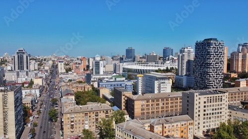 Urban architecture, Kiev