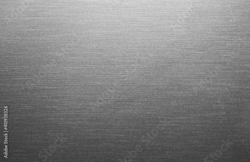 Gray metal background, gradient from white to black