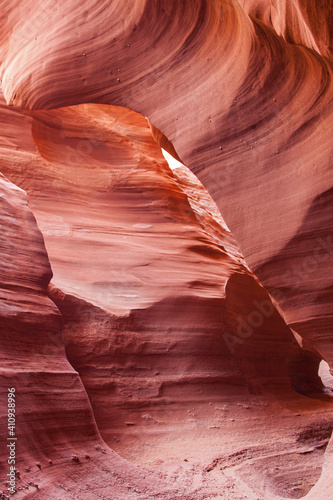 The Antelope Canyon, near Page, Arizona, USA