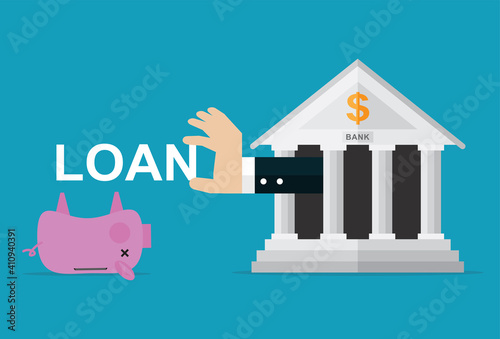 No money so need to borrow money