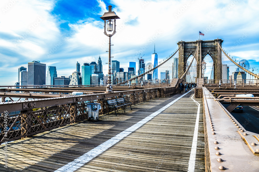 Brooklyn Bridge, skyline New York.
Magic travel in usa, new york city holiday happy.
Experience to see and live in USA
Wallpaper for your house