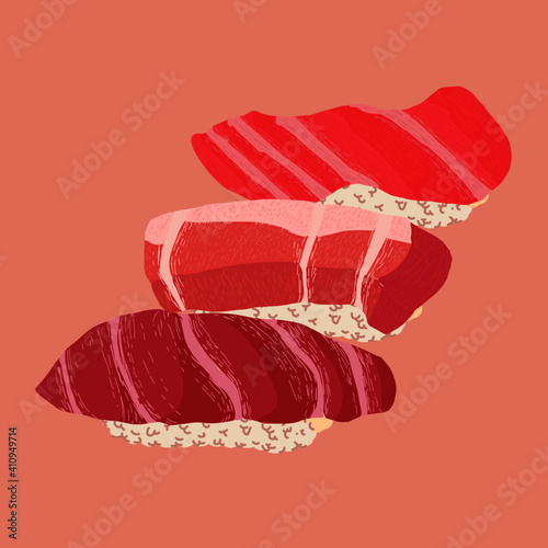Sushi set