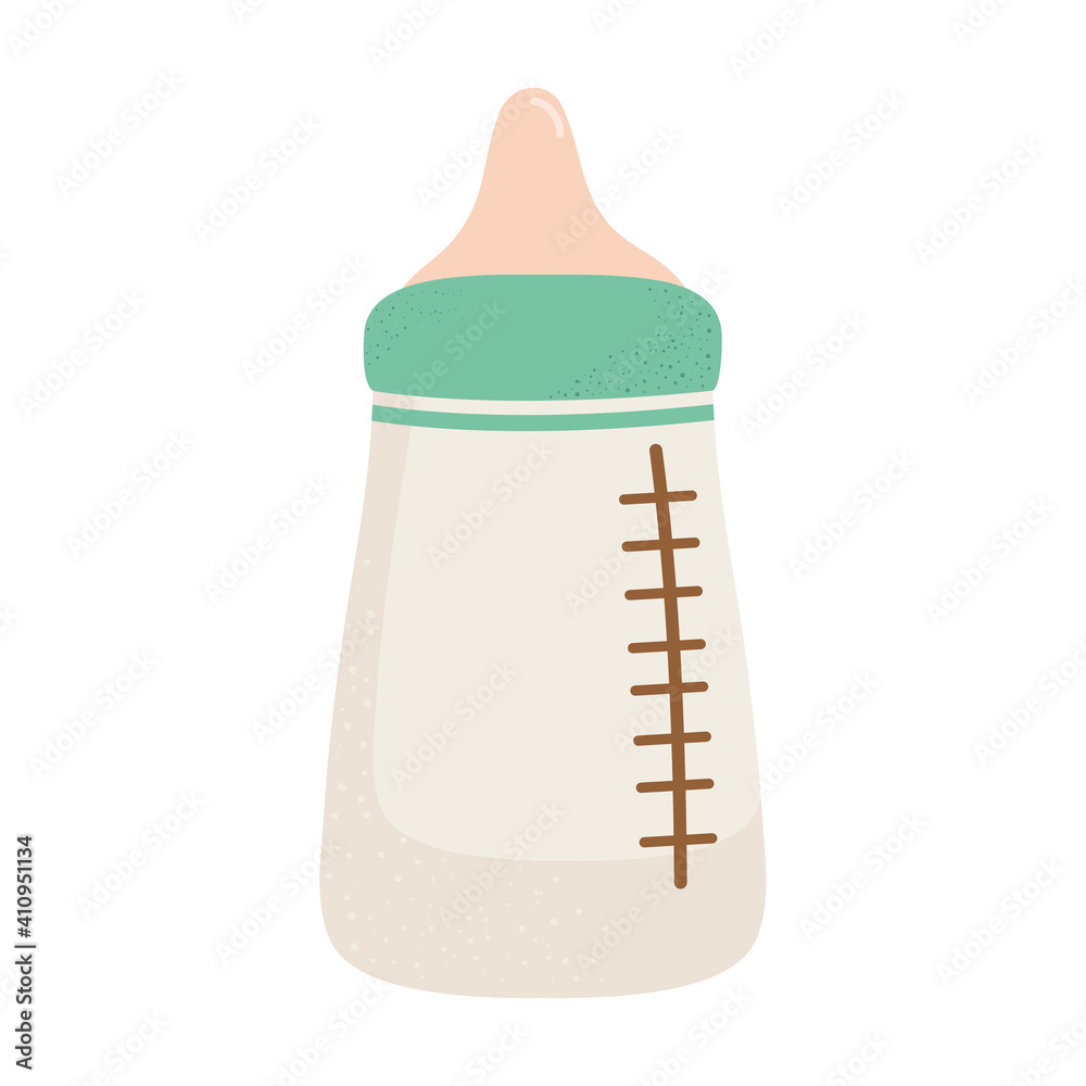 milk bottle baby accessory icon vector illustration design milk bottle baby accessory icon vector illustration design