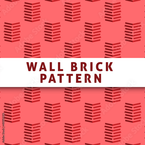 geometric seamless pattern, labour day seamless pattern, wall brick seamless pattern. can use for, fabric, print on demand, fashion.