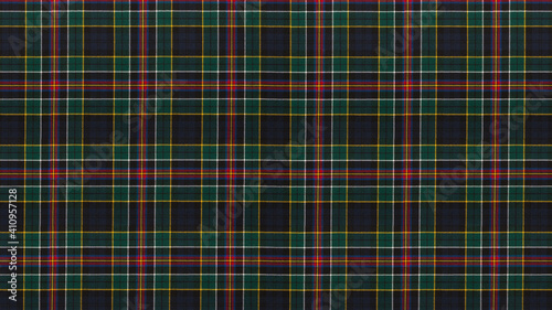 green tartan checkered fabric pattern