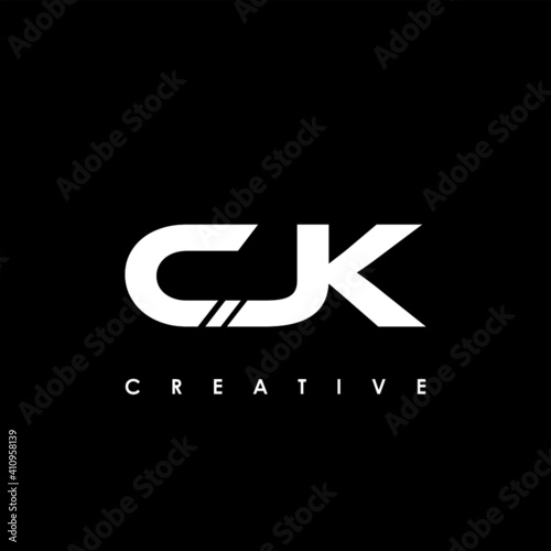 CJK Letter Initial Logo Design Template Vector Illustration