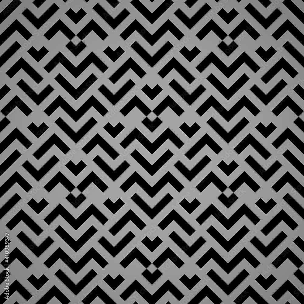 Abstract geometric pattern with stripes, lines. Seamless vector background. Black and gray ornament. Simple lattice graphic design Abstract geometric pattern with stripes, lines. Seamless vector background. Black and gray ornament. Simple lattice graphic design