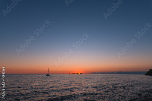 Punta licosa lighthouse, Cilento, Campania