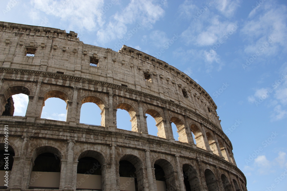 Coliseo Romano de día