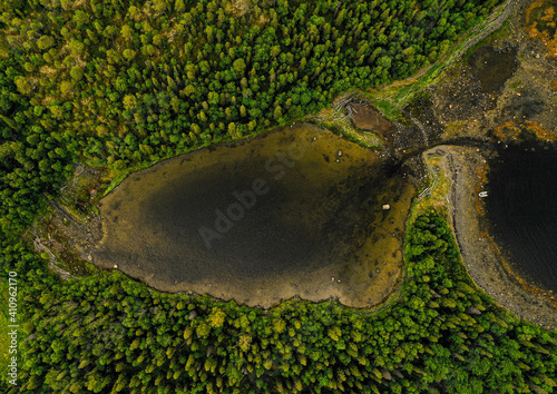 Small lake