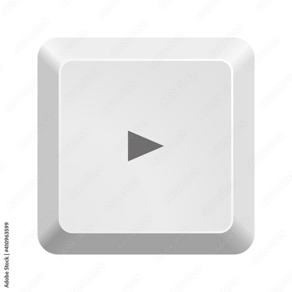 Button with right arrow symbol . Icon Vector Illustration. Button with right arrow symbol . Icon Vector Illustration.