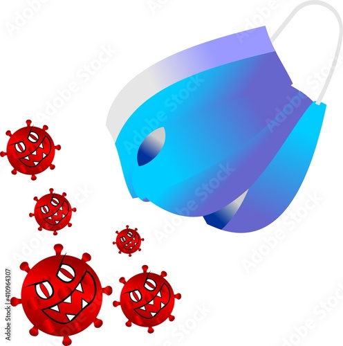 Masks vs corona virus
