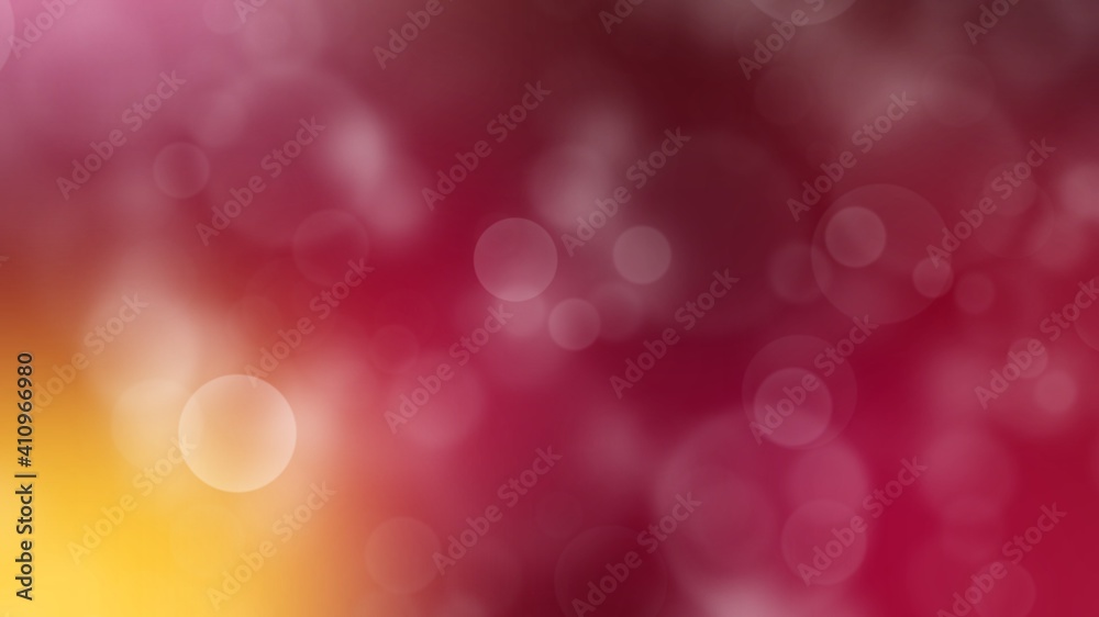 Abstract Red background color with bokeh , wallpaper banner Abstract Red background color with bokeh , wallpaper banner
