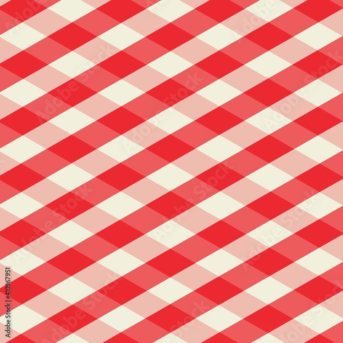 abstract background in stripes of red shades for holiday cards 