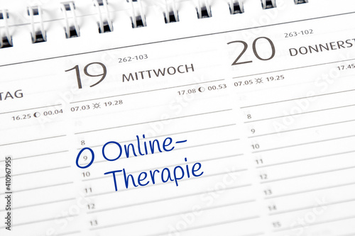 Online -Therapie