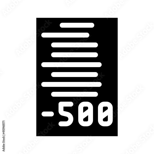 food dairy glyph icon vector illustration flat