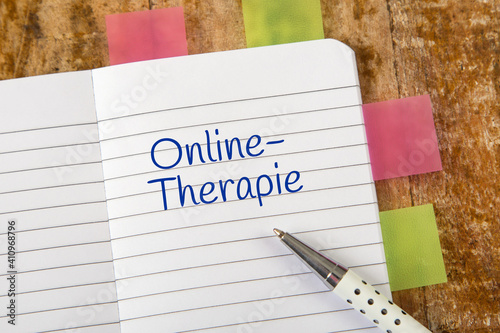 Online -Therapie