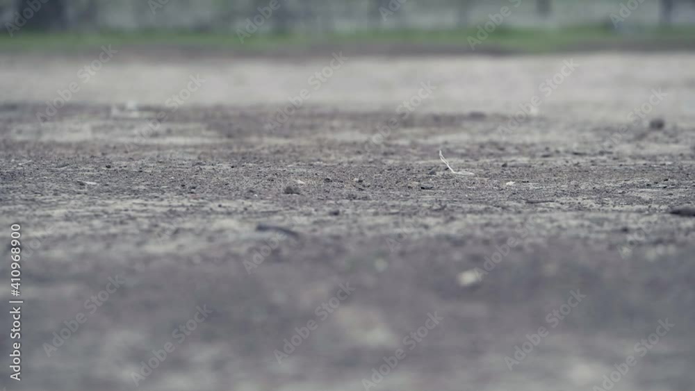 Radio-controlled car drifting in the dirt in slow-motion Radio-controlled car drifting in the dirt in slow-motion