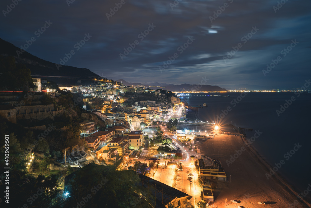views and details of Vietri sul Mare on the Amalfi Coast, Salerno, Campania