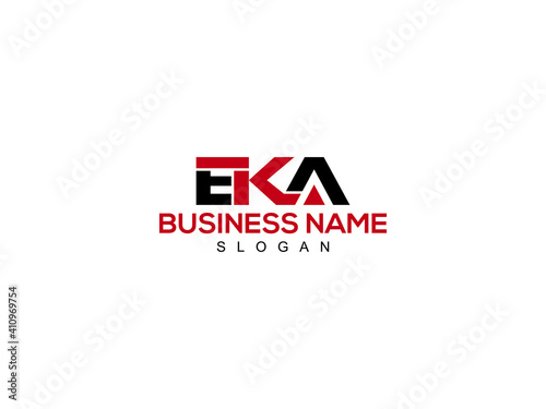 EKA Logo And Illustrations Design For Business photo