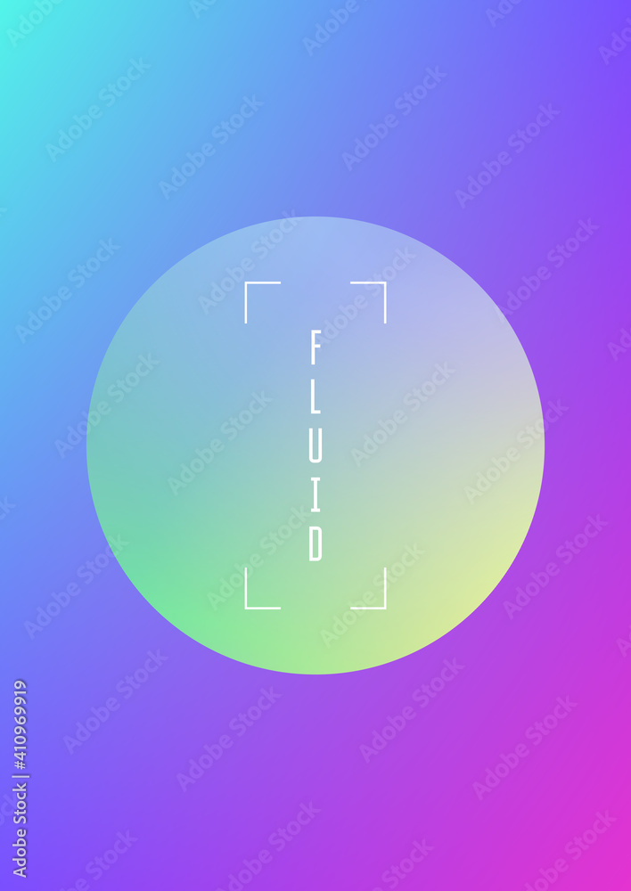 Circle fluid with round spheres Circle fluid with round spheres