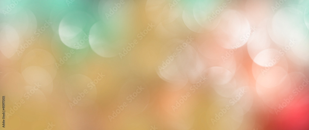 Obraz premium bokeh abstract background