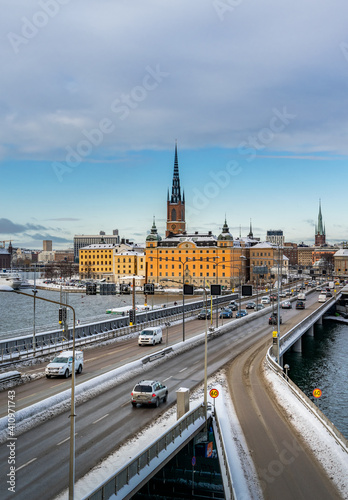 Stockholm City (Winter)