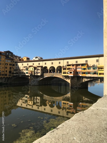 ponte vecchio bridge city