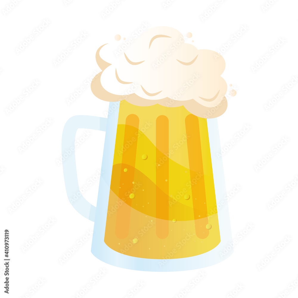 beer jar drink isolated icon vector illustration design beer jar drink isolated icon vector illustration design