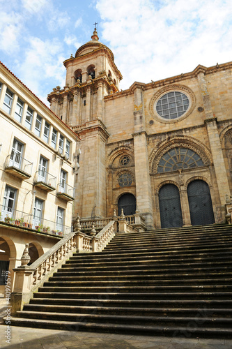 Catedral de San Martín en Ourense Orense, Galicia, España