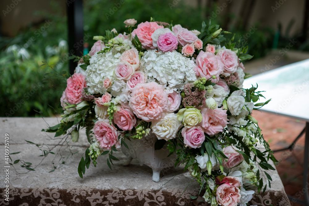 Wedding bouquet of flowers Wedding bouquet of flowers