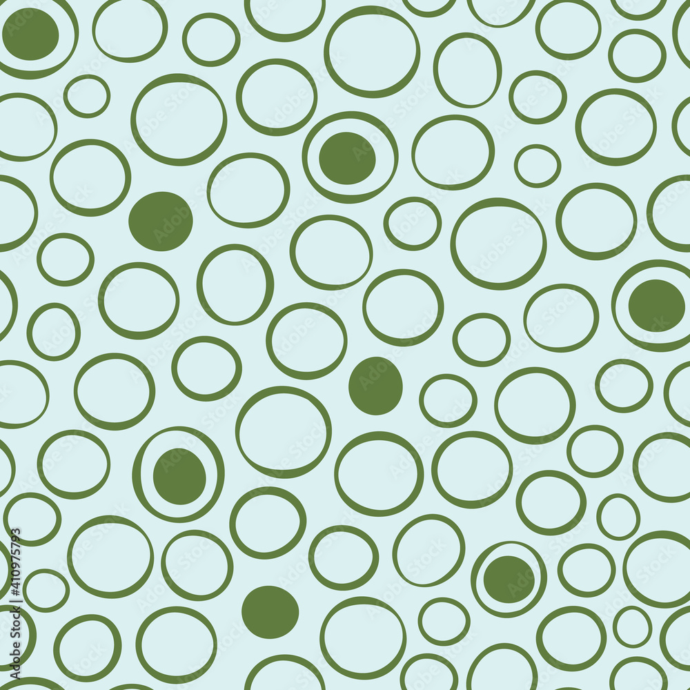 Green and Blue Abstract Circles Seamless Pattern Green and Blue Abstract Circles Seamless Pattern