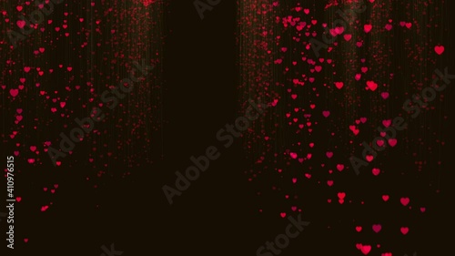 background with hearts