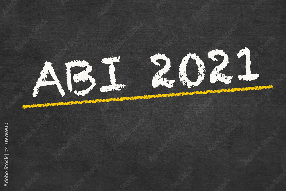 Fototapeta premium Abi 2021