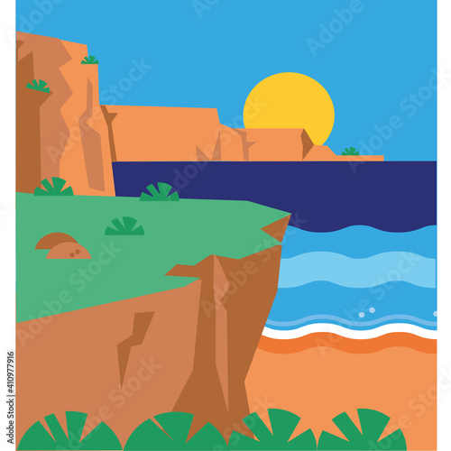 ELEMENTOS DEL PAISAJE: ACANTILADO