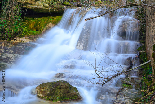 waterfall in the forest