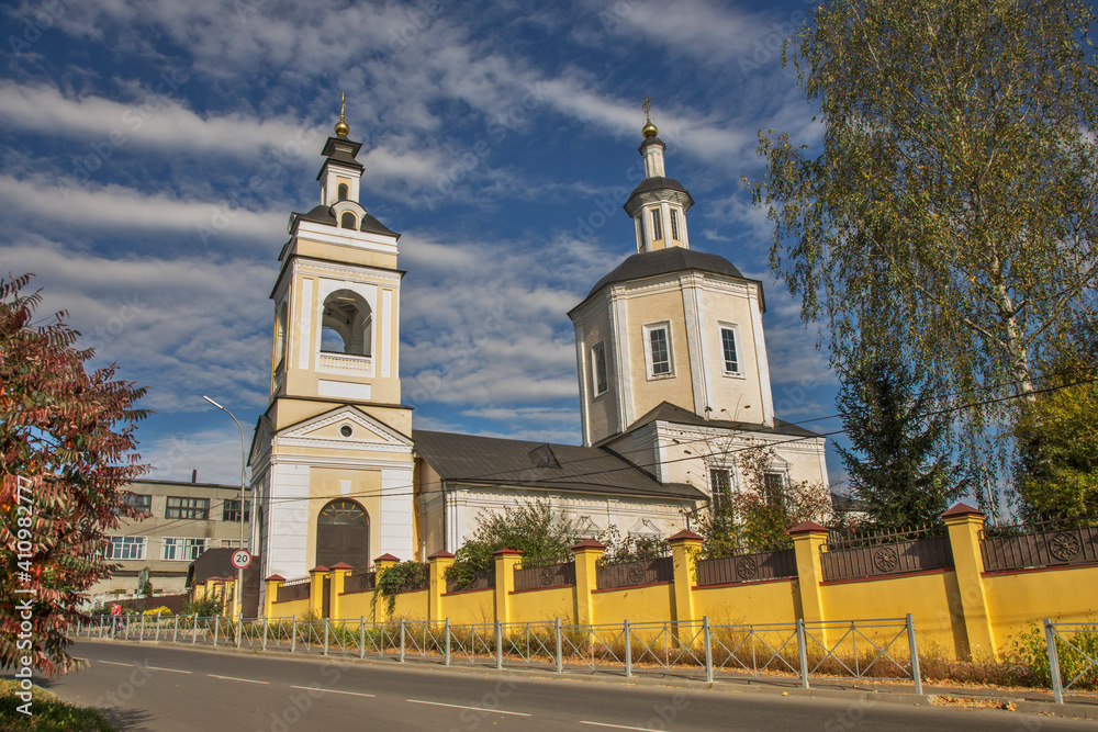 Gorno-Nikolsky male diocesan monastery (Mountain monastery of St. Nicholas) in Bryansk. Russia