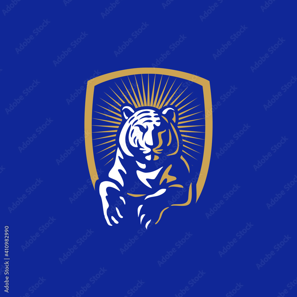Tiger head silhouette, Vector tiger head, face for retro logos,
roaring tiger vector illustration,emblems, badges, labels template. Tiger head silhouette, Vector tiger head, face for retro logos,
roaring tiger vector illustration,emblems, badges, labels template.