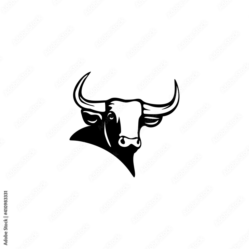Bull logo vector illustration design, creative and simple design,
can uses as logo and template for company.
Bull logo vector illustration design, creative and simple design,
can uses as logo and template for company.