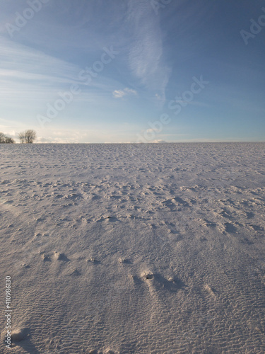 Winterlandschaft in der Eifel