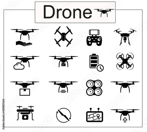 Icono Drone