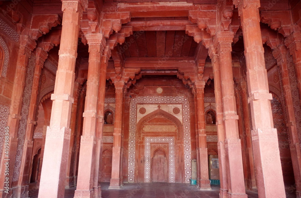 mosquée Jama Masjid, Fatehpur Sikri , Rajasthan, Inde
