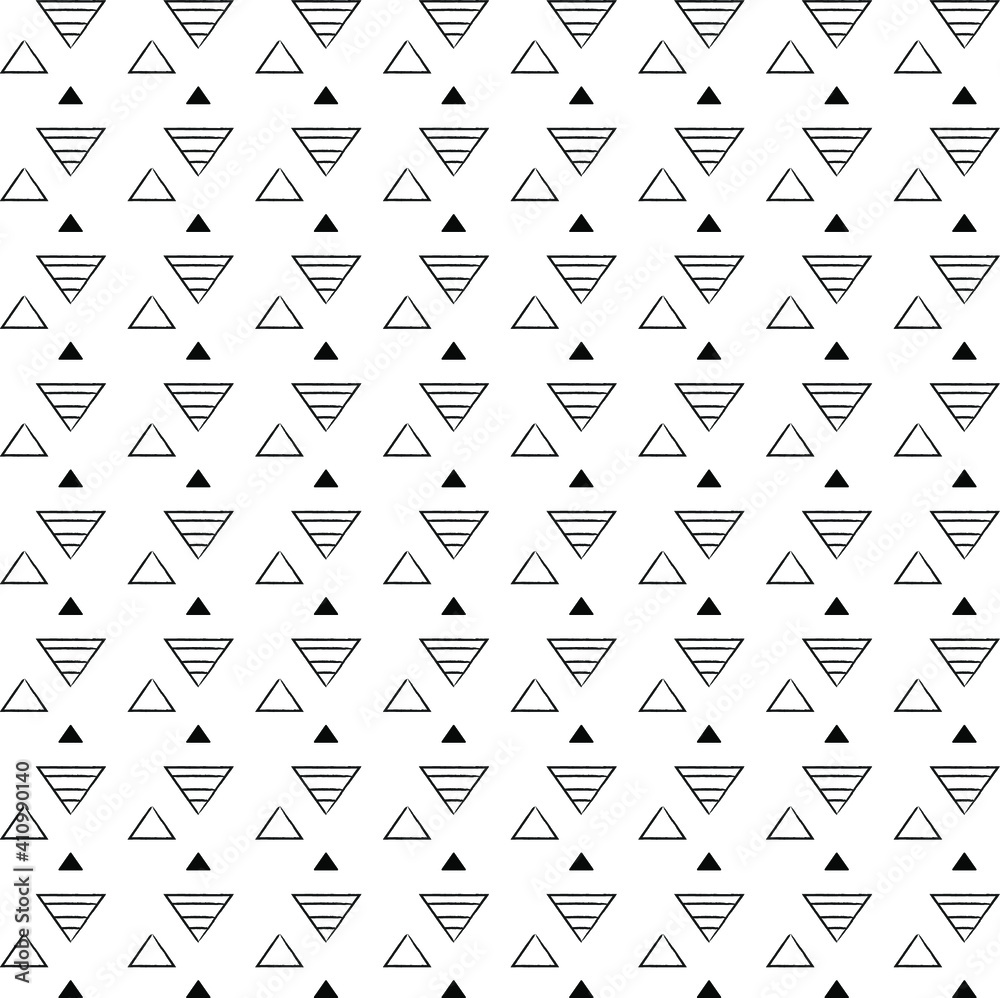 triangles monochrome pattern triangles monochrome pattern