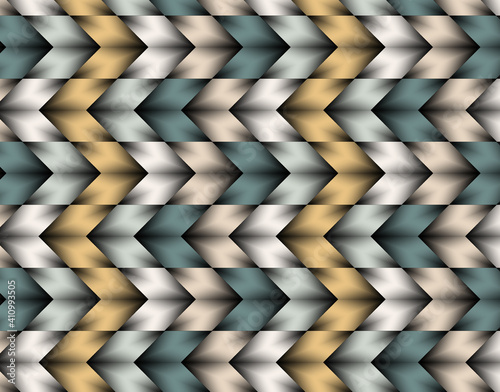 geometric pattern illustration for decoration in gradient colors, background and texture