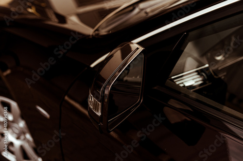 Konstfotografi Beautiful and clear interior details of the Mercedes E-Class