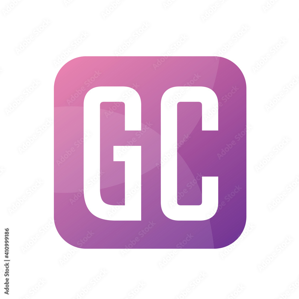 GC Letter Logo Design With Simple style GC Letter Logo Design With Simple style