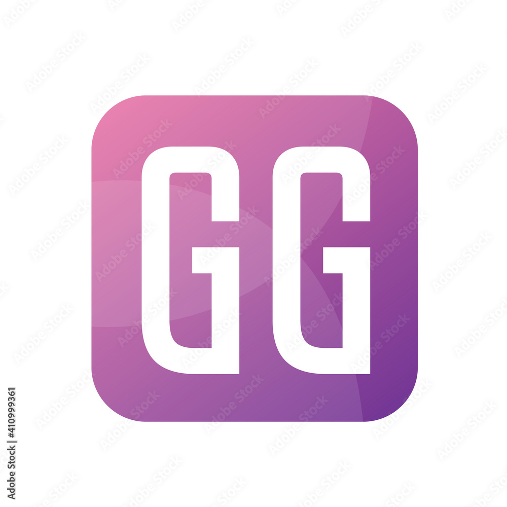 GG Letter Logo Design With Simple style GG Letter Logo Design With Simple style